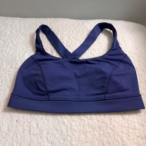 Lululemon Navy Bra